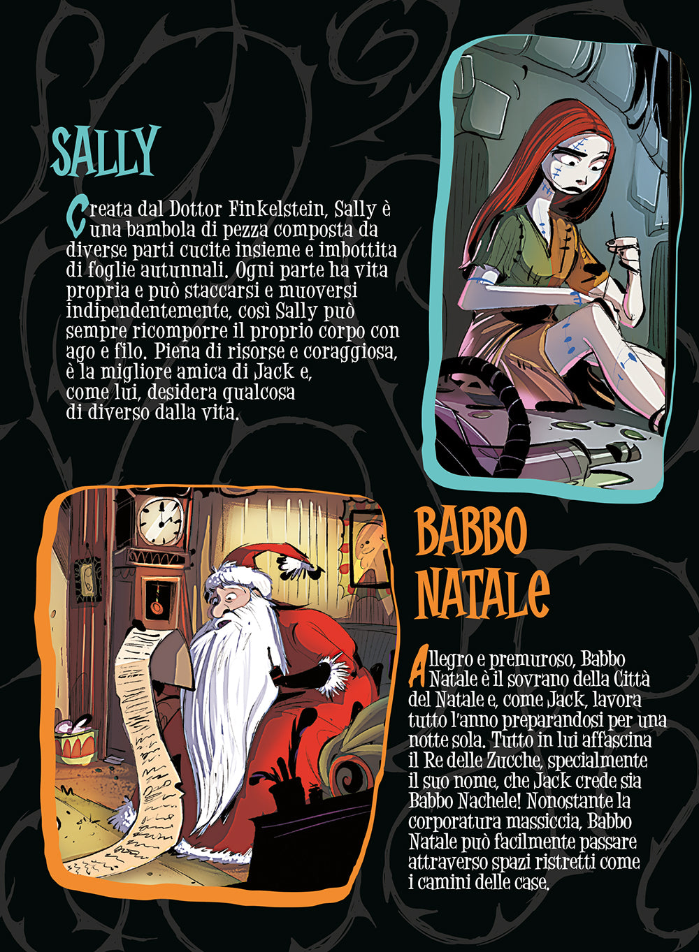 Nightmare before Christmas Graphic novel