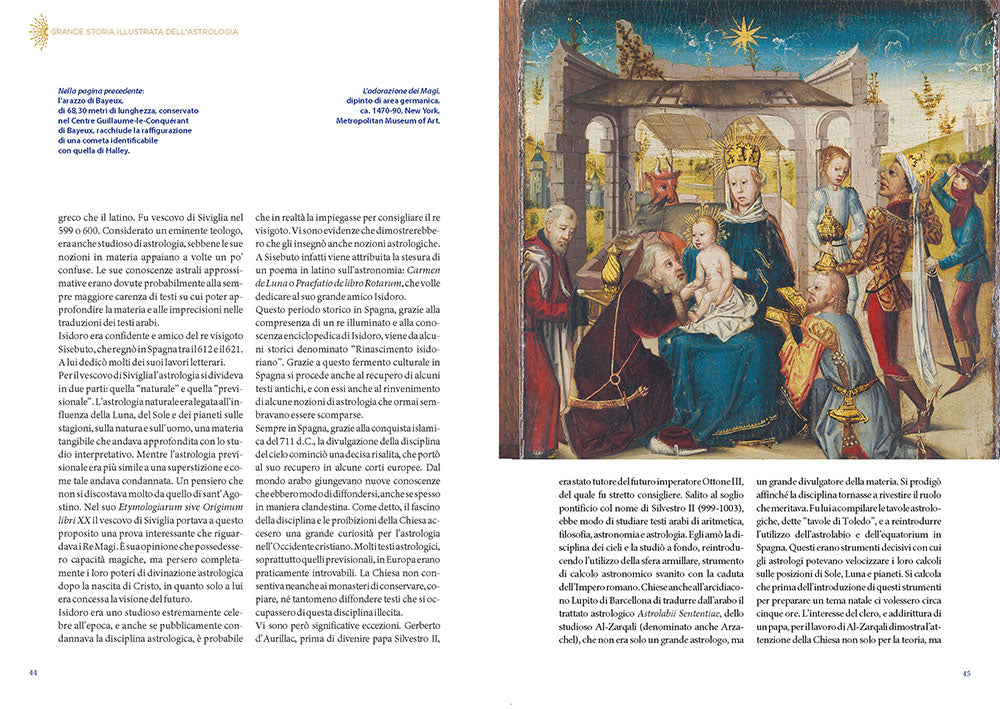 Grande storia illustrata dell'astrologia