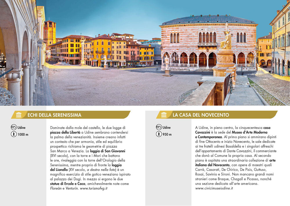 Friuli Venezia Giulia in treno::I regionali da vivere