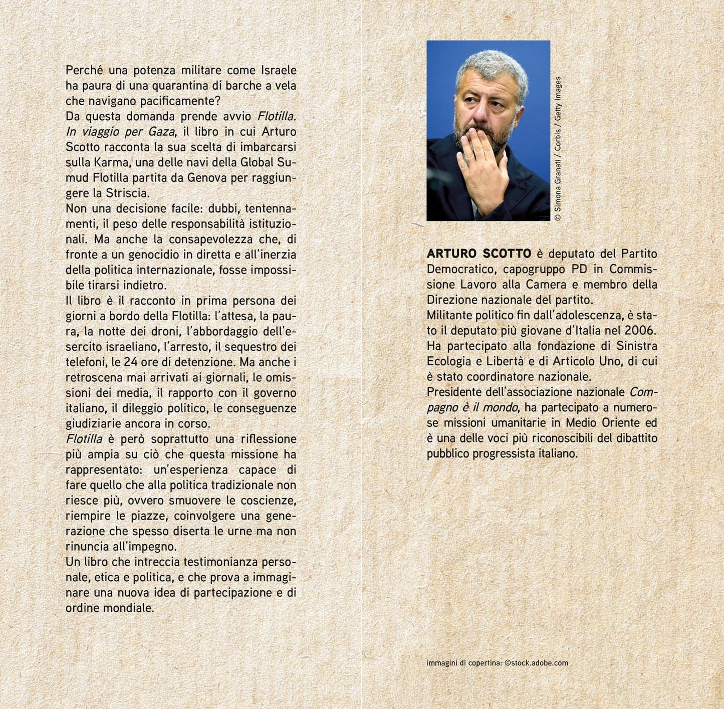 Flotilla. In viaggio per Gaza::Diario di bordo per una nuova rotta