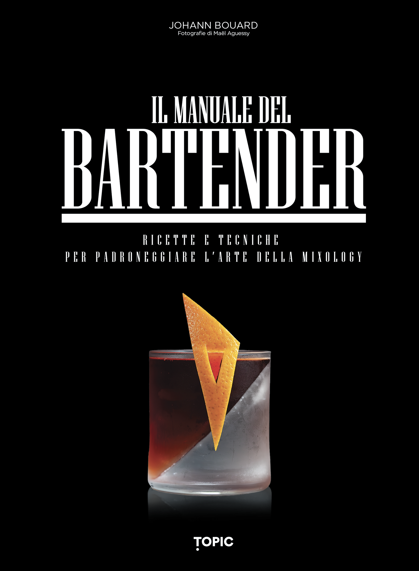 IL MANUALE DEL BARTENDER