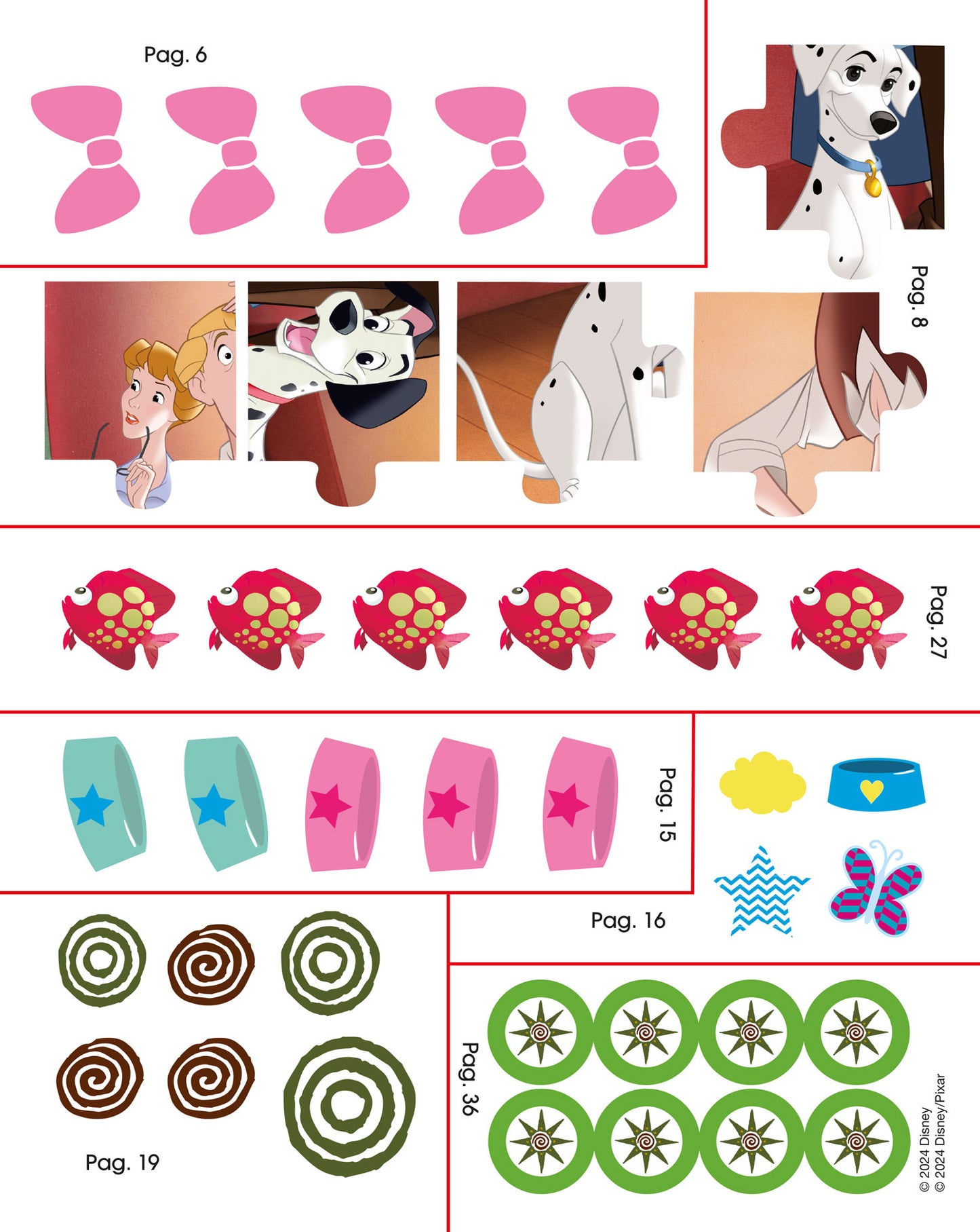 Quanti cuccioli! 1000 Sticker Disney::Tanti giochi e attività