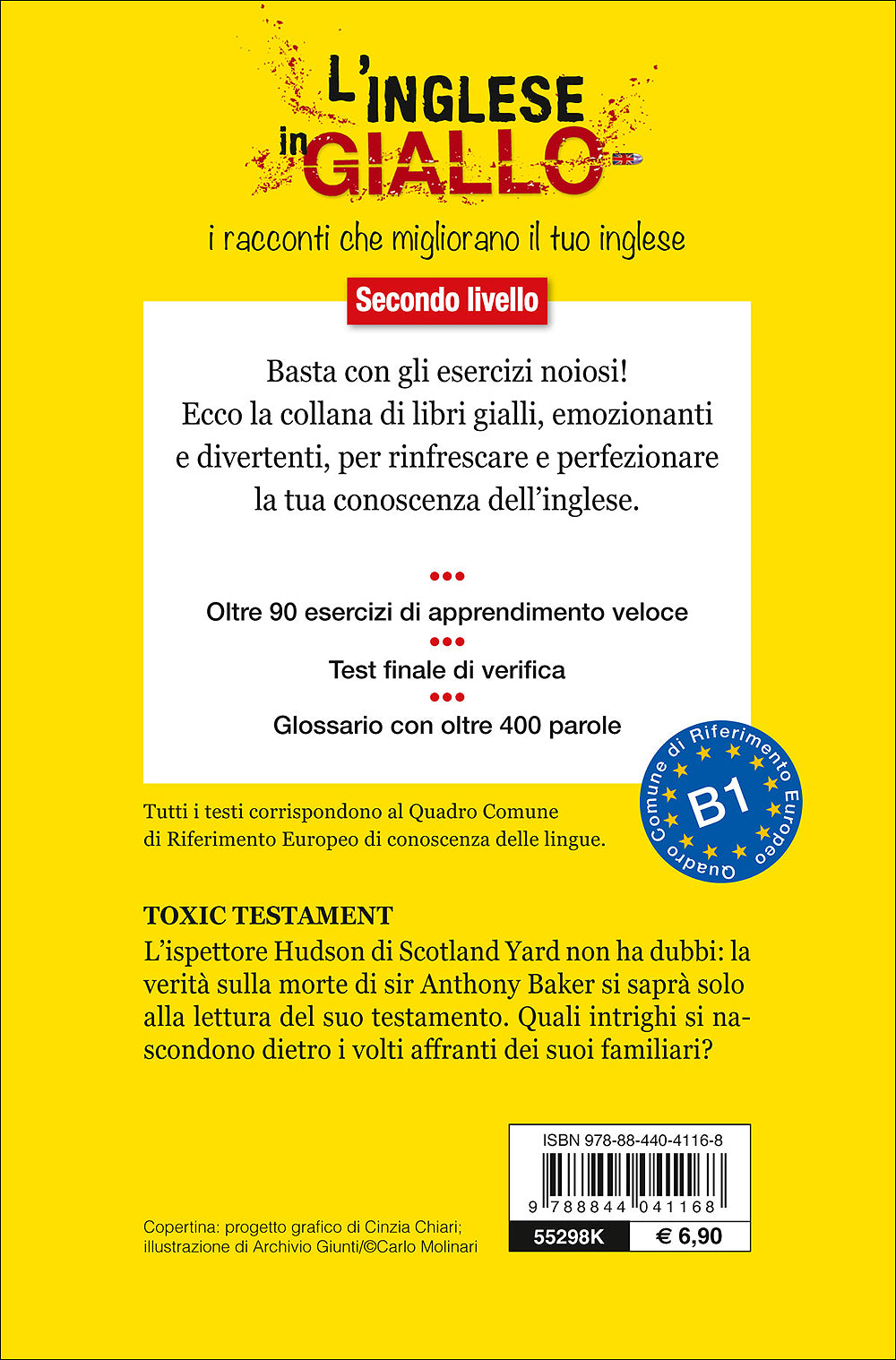Toxic Testament::I racconti che migliorano il tuo inglese - Secondo livello