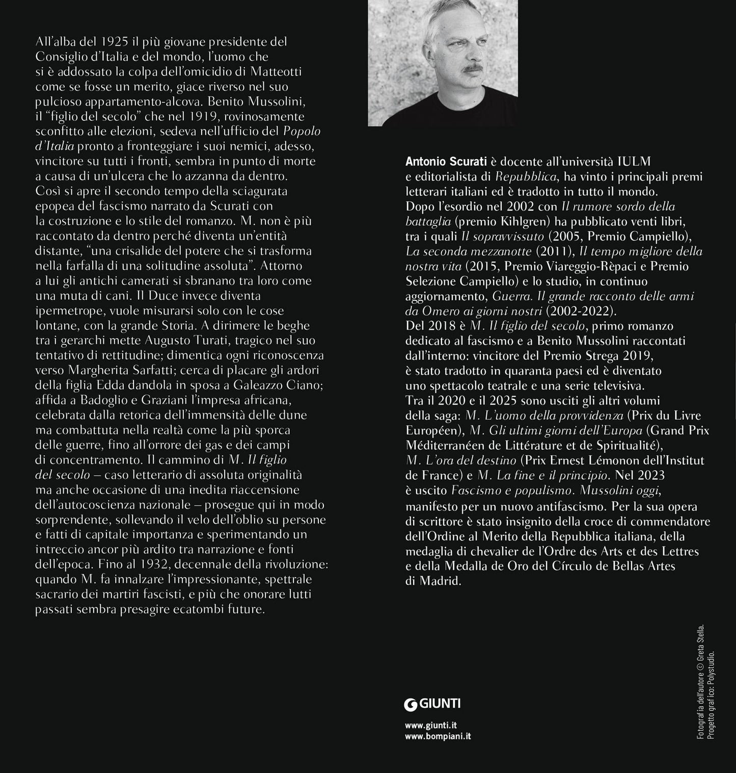 M. L’uomo della provvidenza