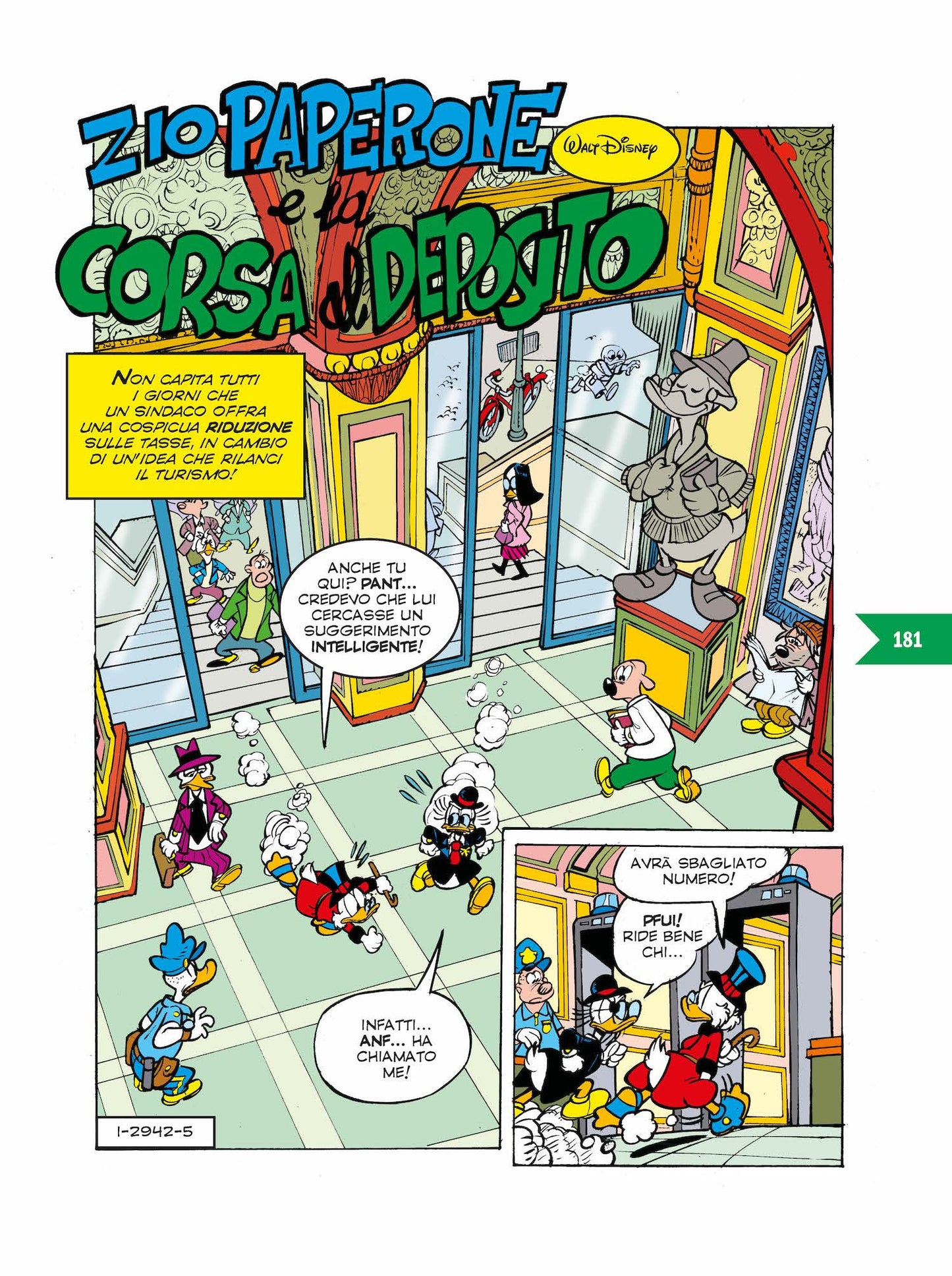 Zio Paperone Le più belle storie Disney::Un patrimonio di avventure