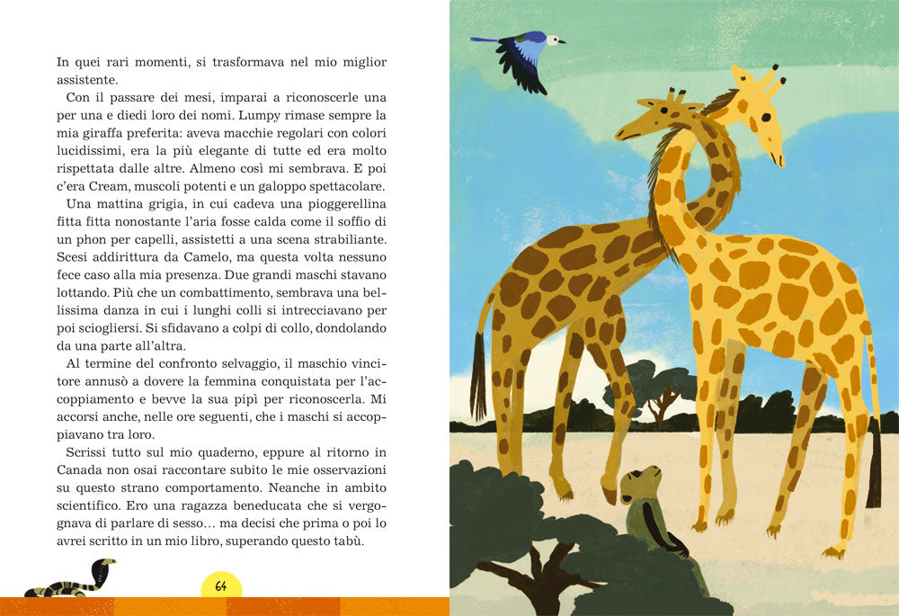 L’amica delle giraffe::Anne Innis Dagg si racconta