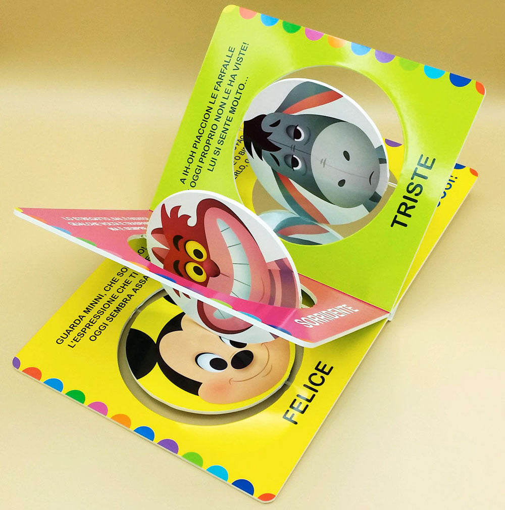 Disney Baby - Oggi mi sento così::Ogni faccia rivela un'emozione