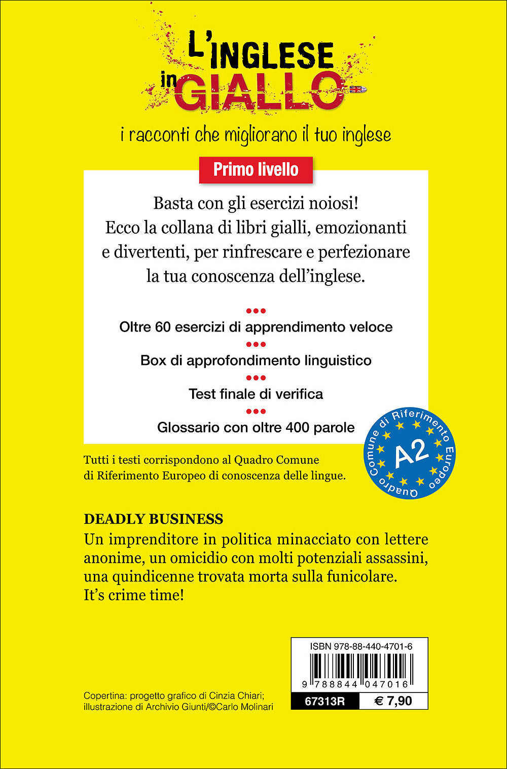 Deadly Business::I racconti che migliorano il tuo inglese - Primo livello
