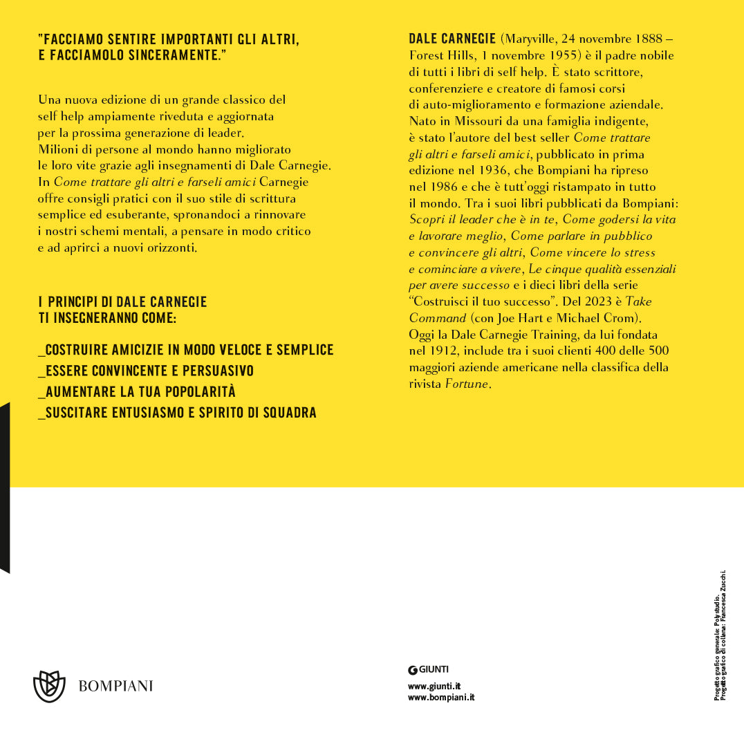 Come trattare gli altri e farseli amici::Aggiornato per la prossima generazione di leader