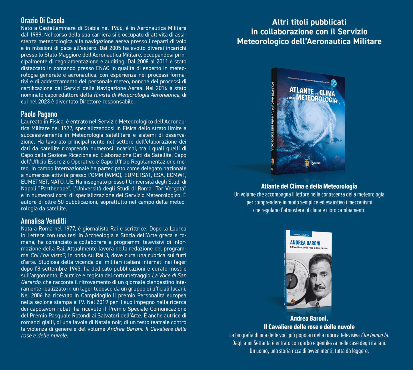 Mi racconti la meteorologia?::Una storia per tutti: dai Presagi all'Intelligenza Artificiale