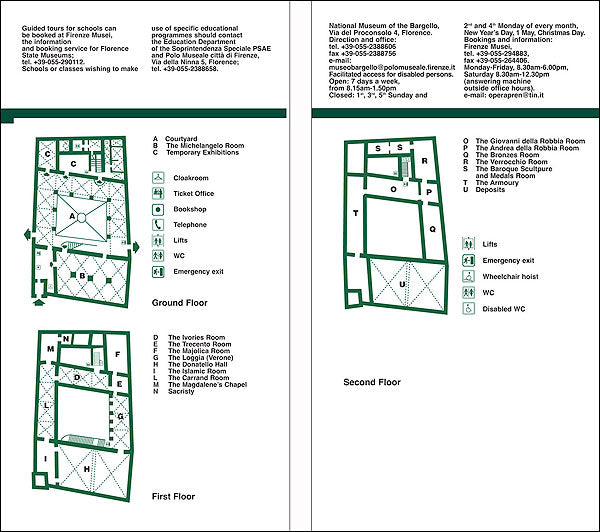 National Museum of the Bargello (in inglese)::The official guide - Edizione aggiornata