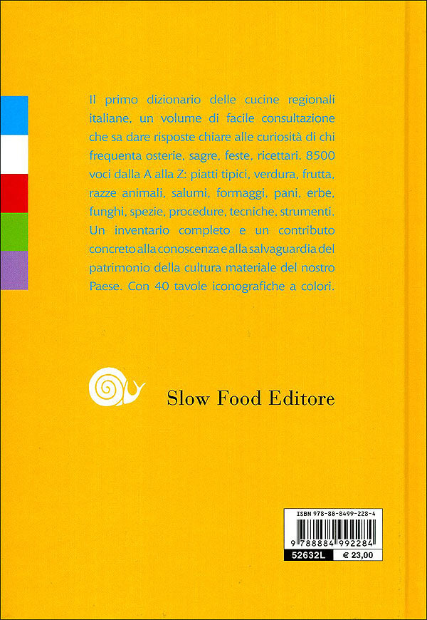 Dizionario delle cucine regionali italiane