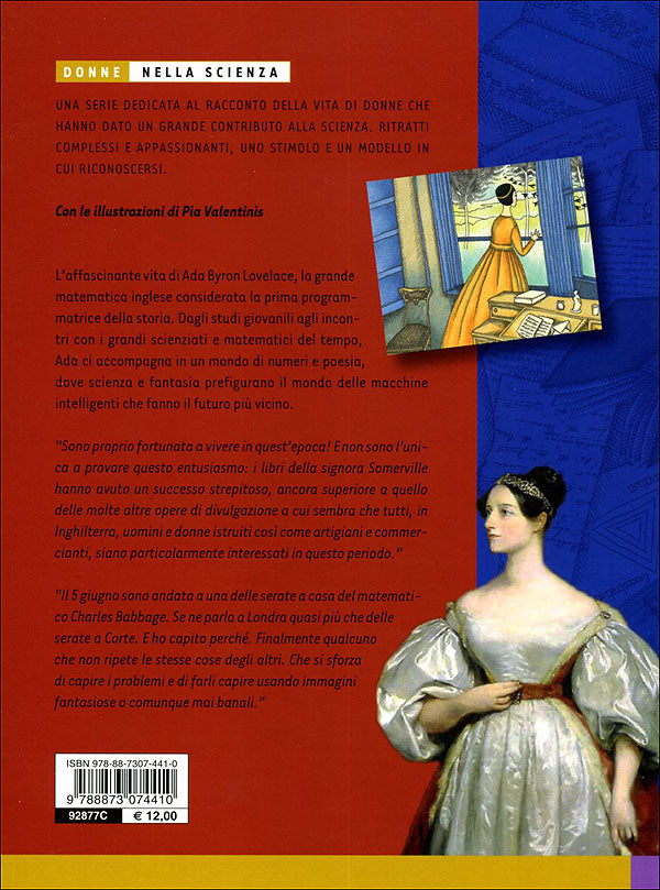 Numeri e poesia::Storia e storie di Ada Byron