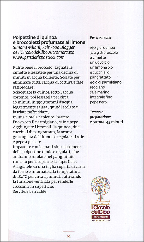 La quinoa in cucina::Con le ricette degli chef