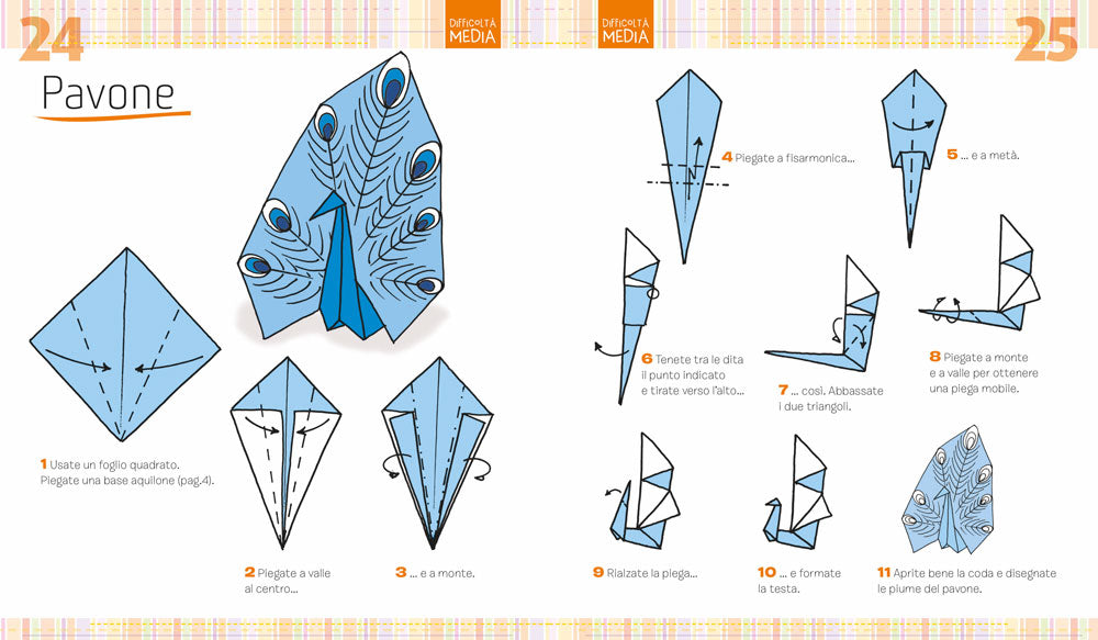 Origami box::l'antica arte giapponese di piegare la carta