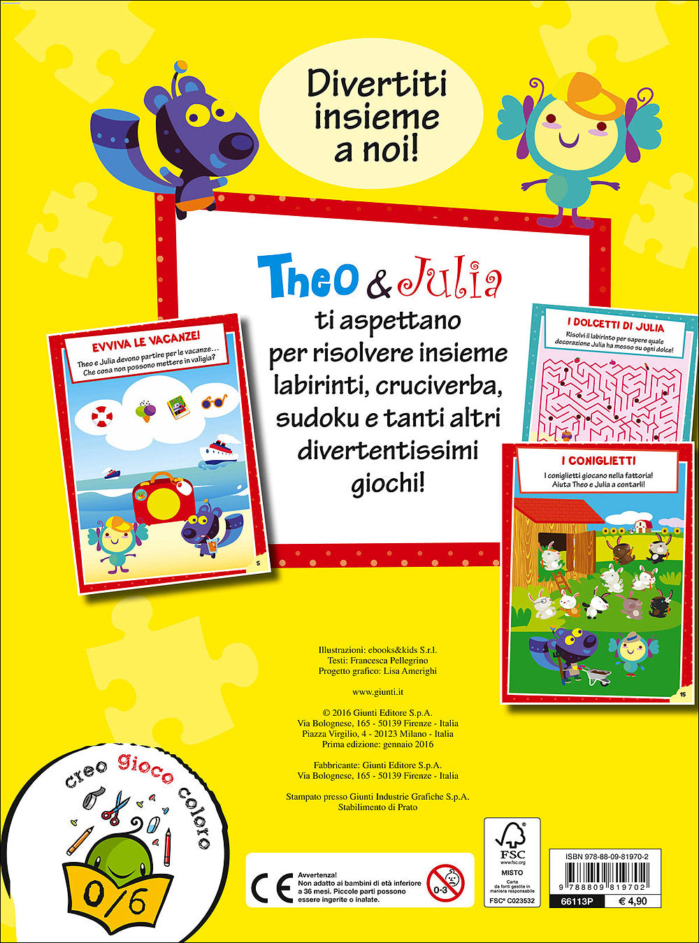Theo & Julia - Albo Activity