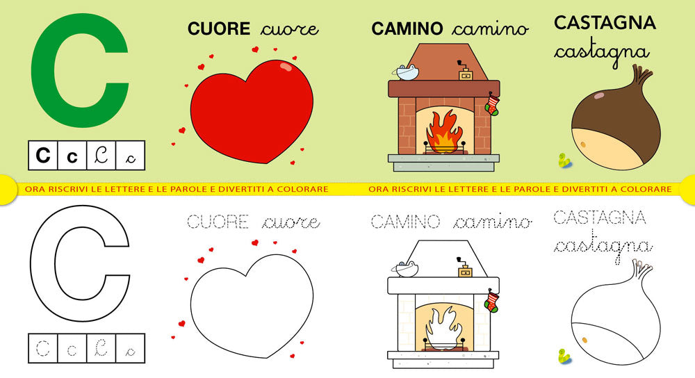 Il mio grande Alfabetiere