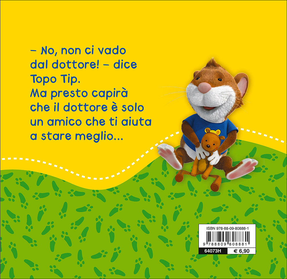 Topo Tip. Dal dottore non ci vado!