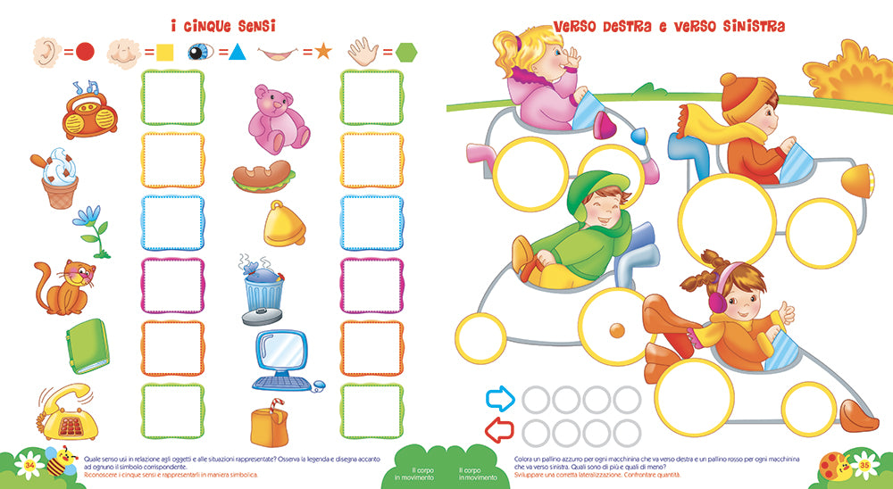 Il mio quaderno di giochi e attivita' 5/6 + pennarelli::Tanti giochi e attività per imparare divertendosi