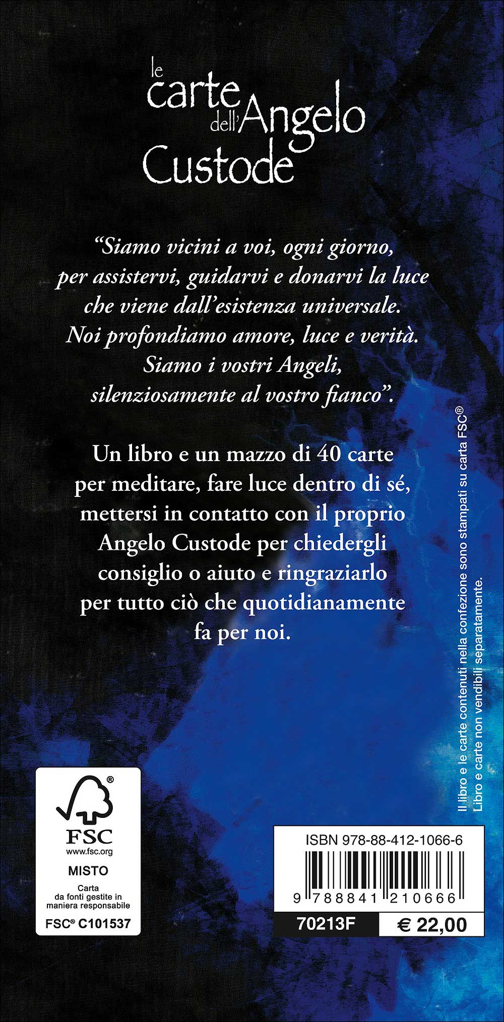 Le carte dell'Angelo Custode::Comunicare con il proprio Angelo, chiedergli consiglio, ringraziarlo
