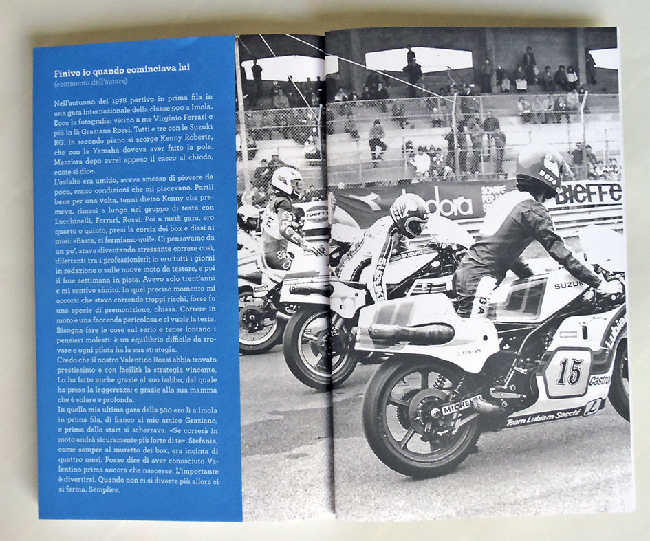 VALENTINO ROSSI L'importante è divertirsi!::L'importante è divertirsi!