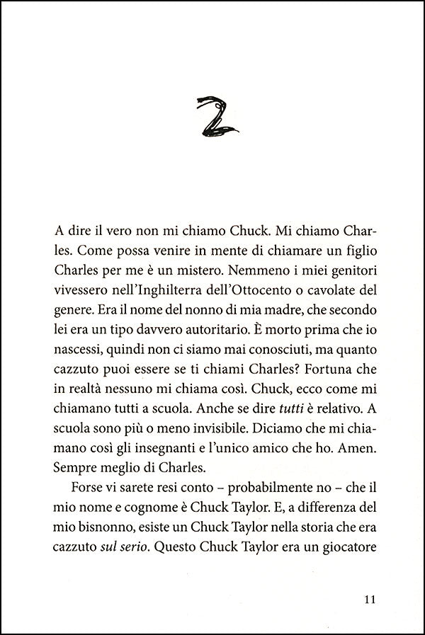 Mi chiamo Chuck::Ho diciassette anni. E, stando a Wikipedia, soffro di un disturbo ossessivo-compulsivo.