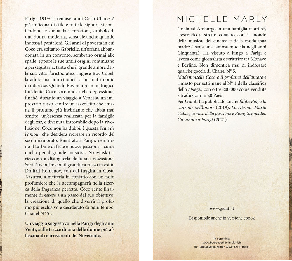 Mademoiselle Coco e il profumo dell'amore