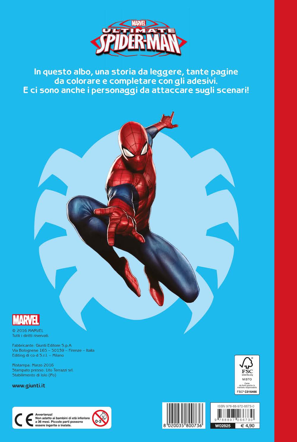 Ultimate Spider-Man - Staccattacca&Colora