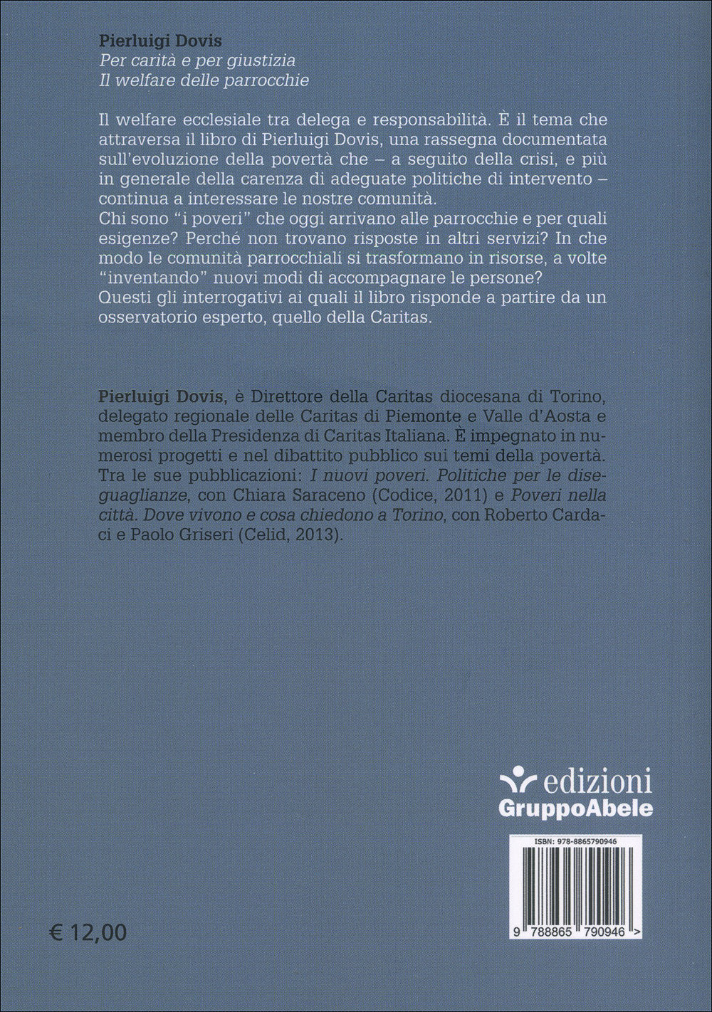 Per carità e per giustizia::Il welfare delle parrocchie