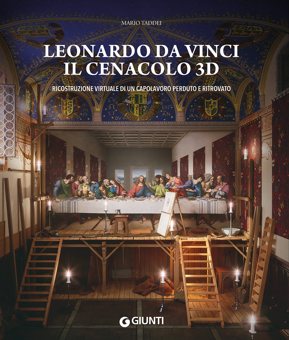Cenacolo Concert Leonard da Vinci [DVD] [Import](中古品) Leonardo da Vinci. Il Cenacolo 3D | Mario Taddei | Giunti Editore