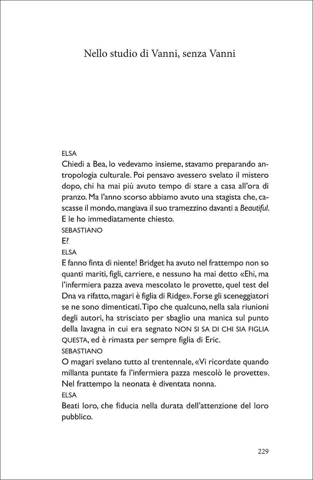 Qualunque cosa significhi amore