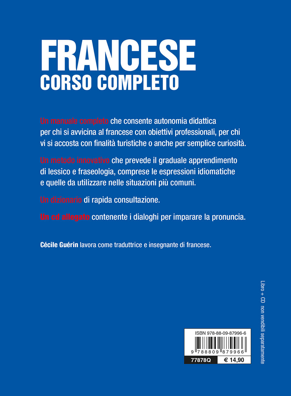 Francese. Corso completo con CD e MP3