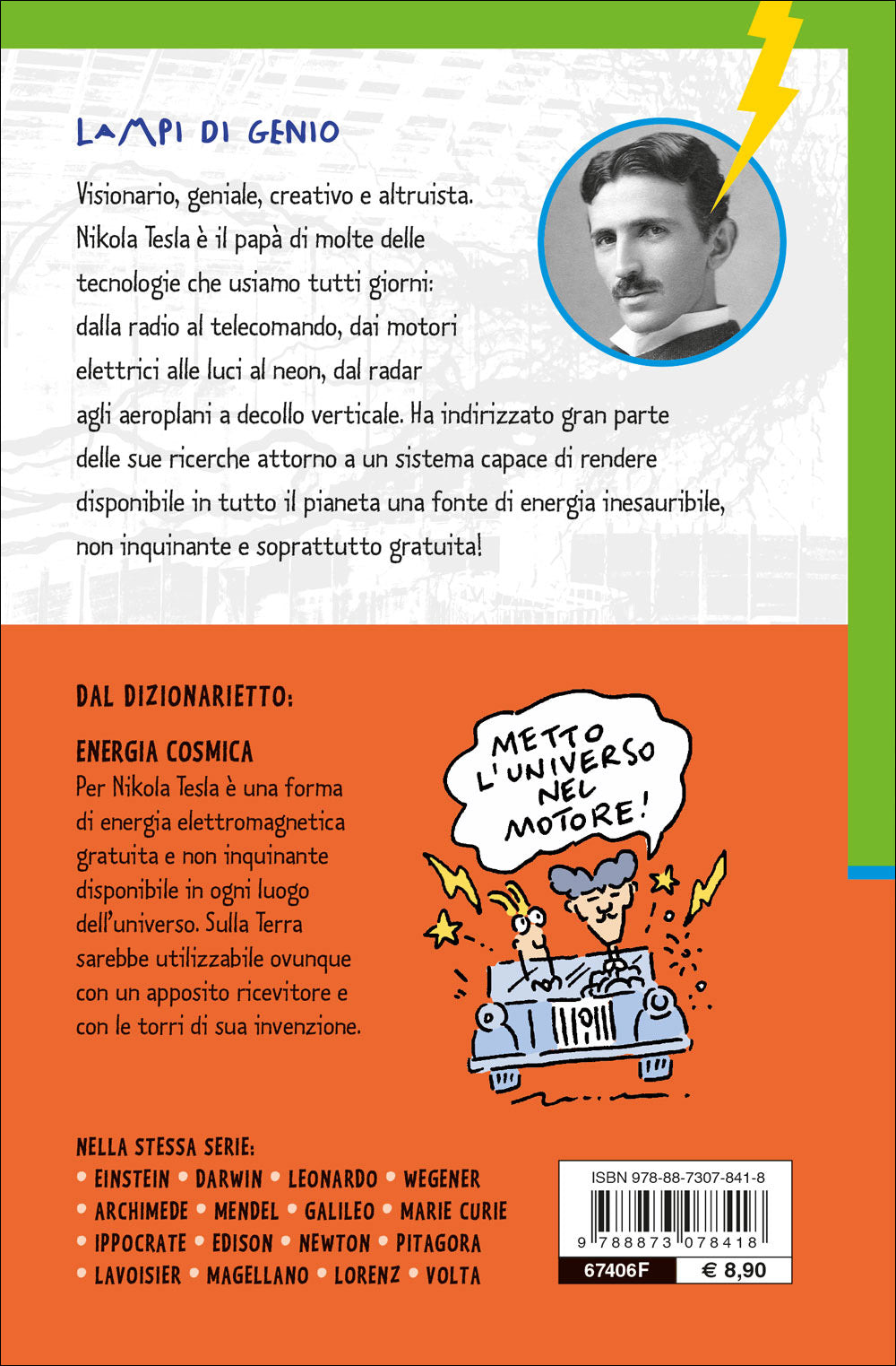 Tesla e la macchina a energia cosmica