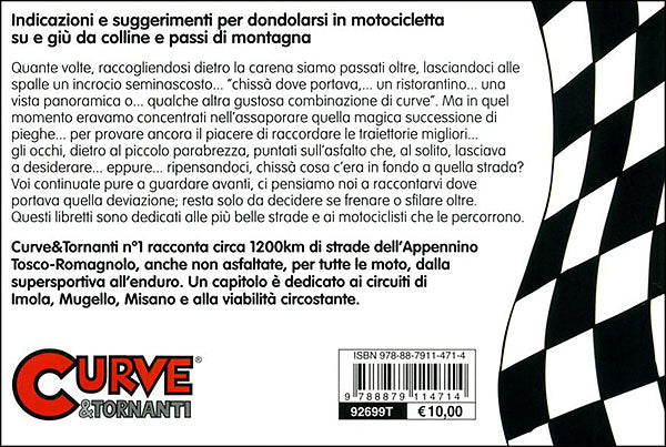 Curve e tornanti - N. 1::Appennino Tosco-Romagnolo