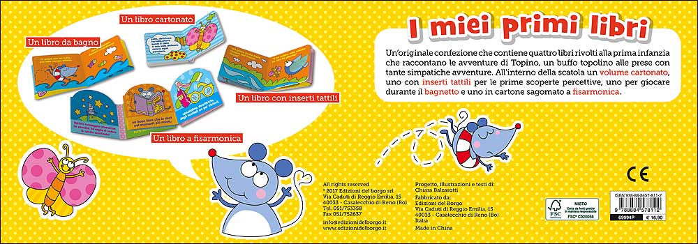 I miei primi libri