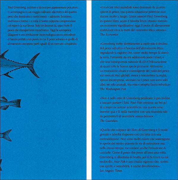 Four Fish::Il futuro dell'ultimo cibo selvatico