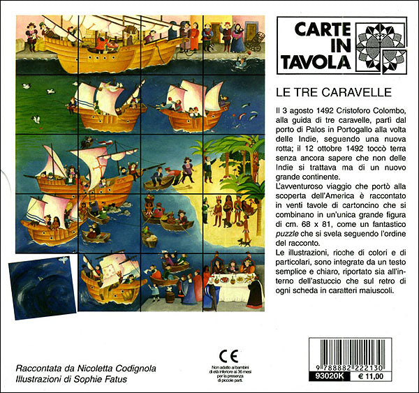 Le tre caravelle