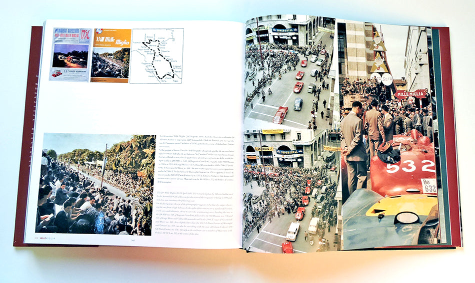Mille Miglia::Immagini di una corsa/A race in pictures