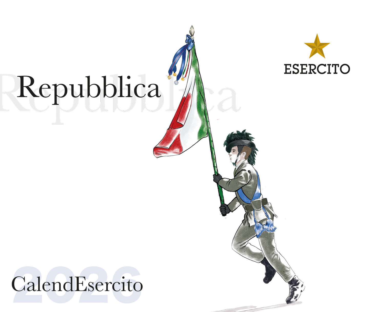 CalendEsercito 2026 - da tavolo::Lo giuro