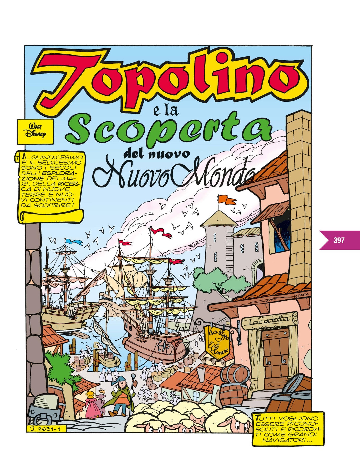 Viaggi nel tempo - Le più belle storie Disney The best of::Avventure attraverso la storia