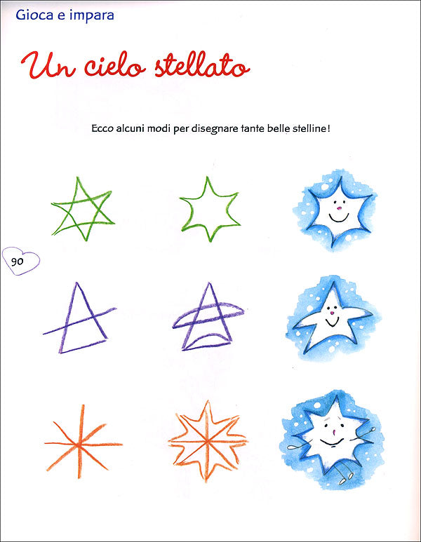 Imparare a disegnare: corso per bambini - Vol. 4::Un manuale con tanti esempi per imparare a disegnare passo dopo passo