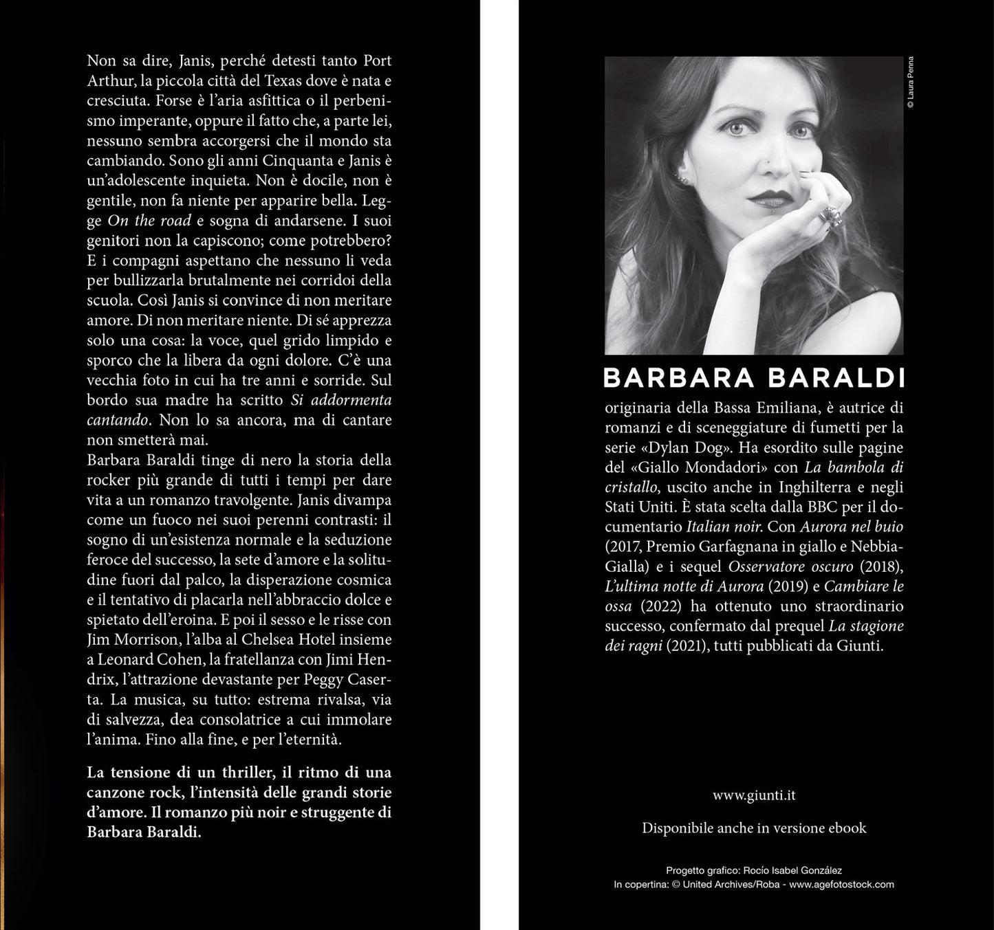 Il fuoco dentro::JANIS JOPLIN. IL ROMANZO