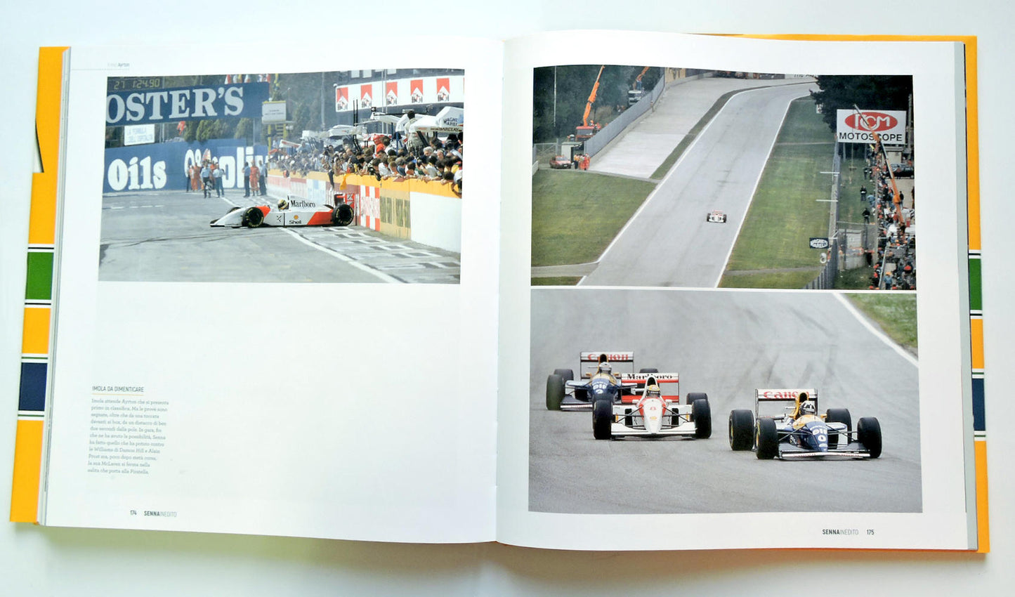 Senna Inedito