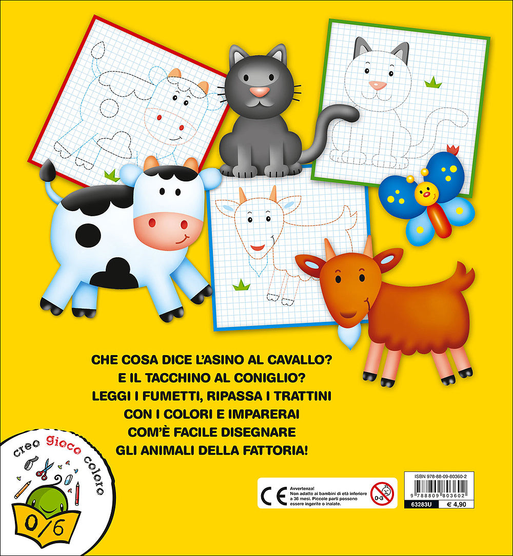 Trattini. Gli animali della fattoria