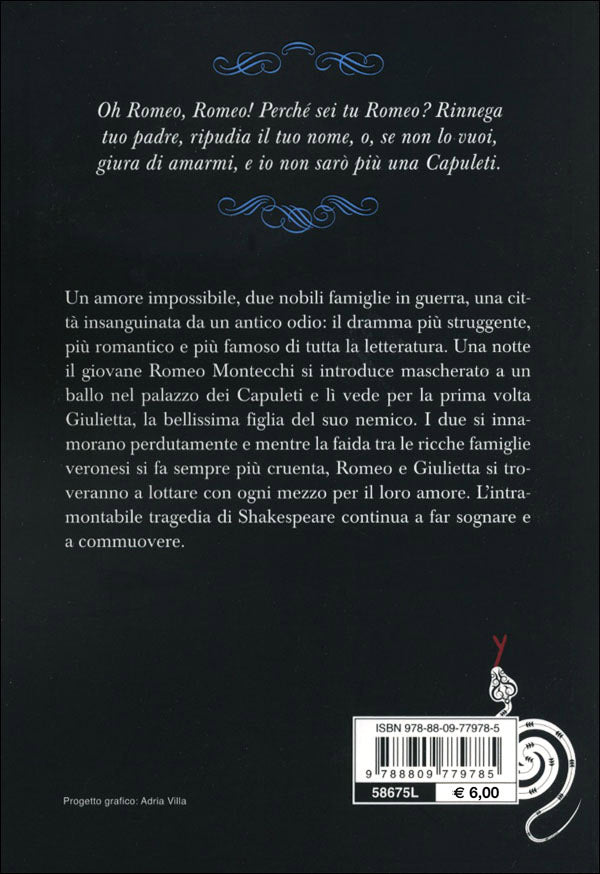 Romeo e Giulietta::Versione integrale