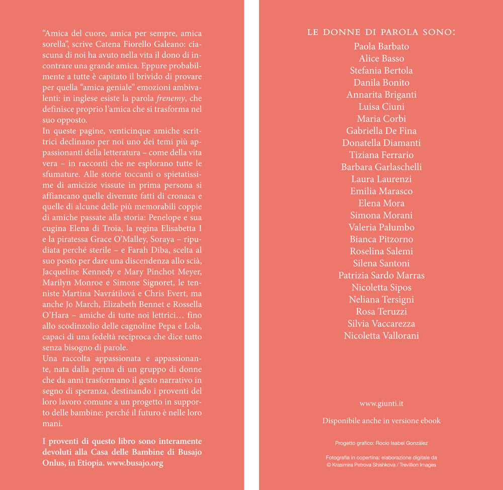 Amiche nemiche::Le amiche sognano, ridono, resistono. Le amiche si odiano, si inseguono, si perdono. Le amiche si raccontano e rinascono.