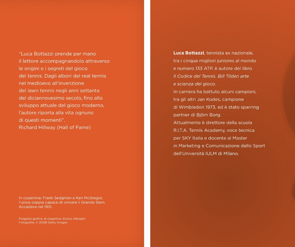 Tennis::100 anni di storie