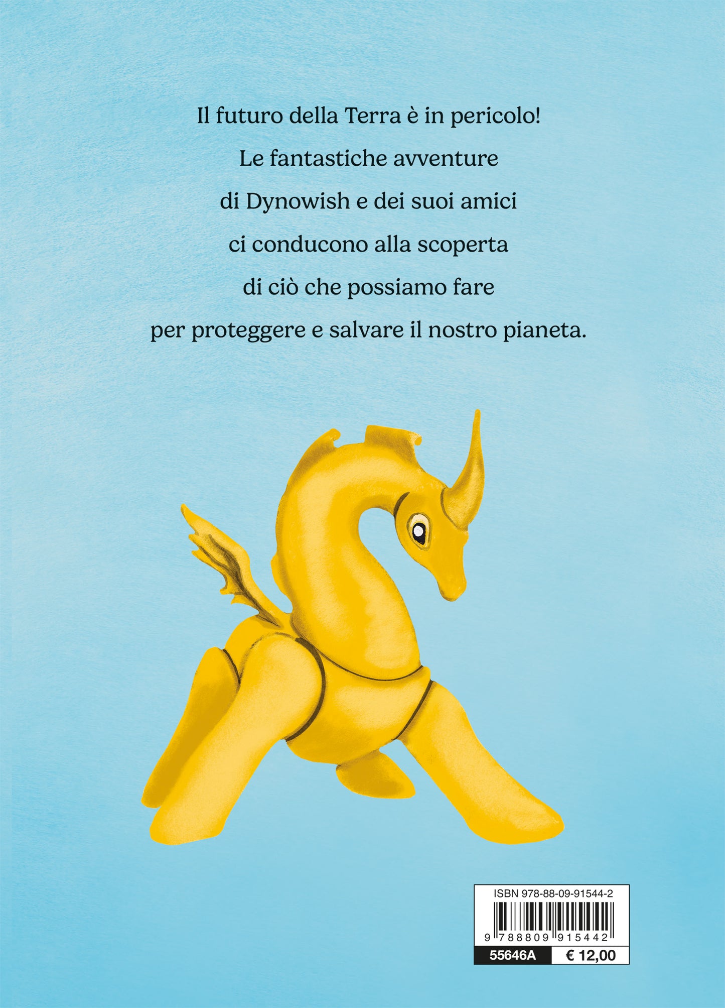 Dynowish. Missione pianeta pulito