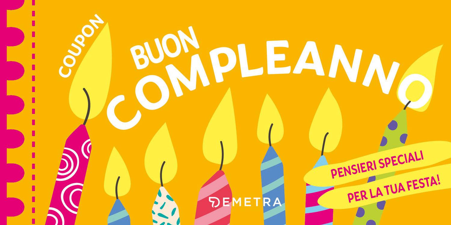 Coupon Buon Compleanno