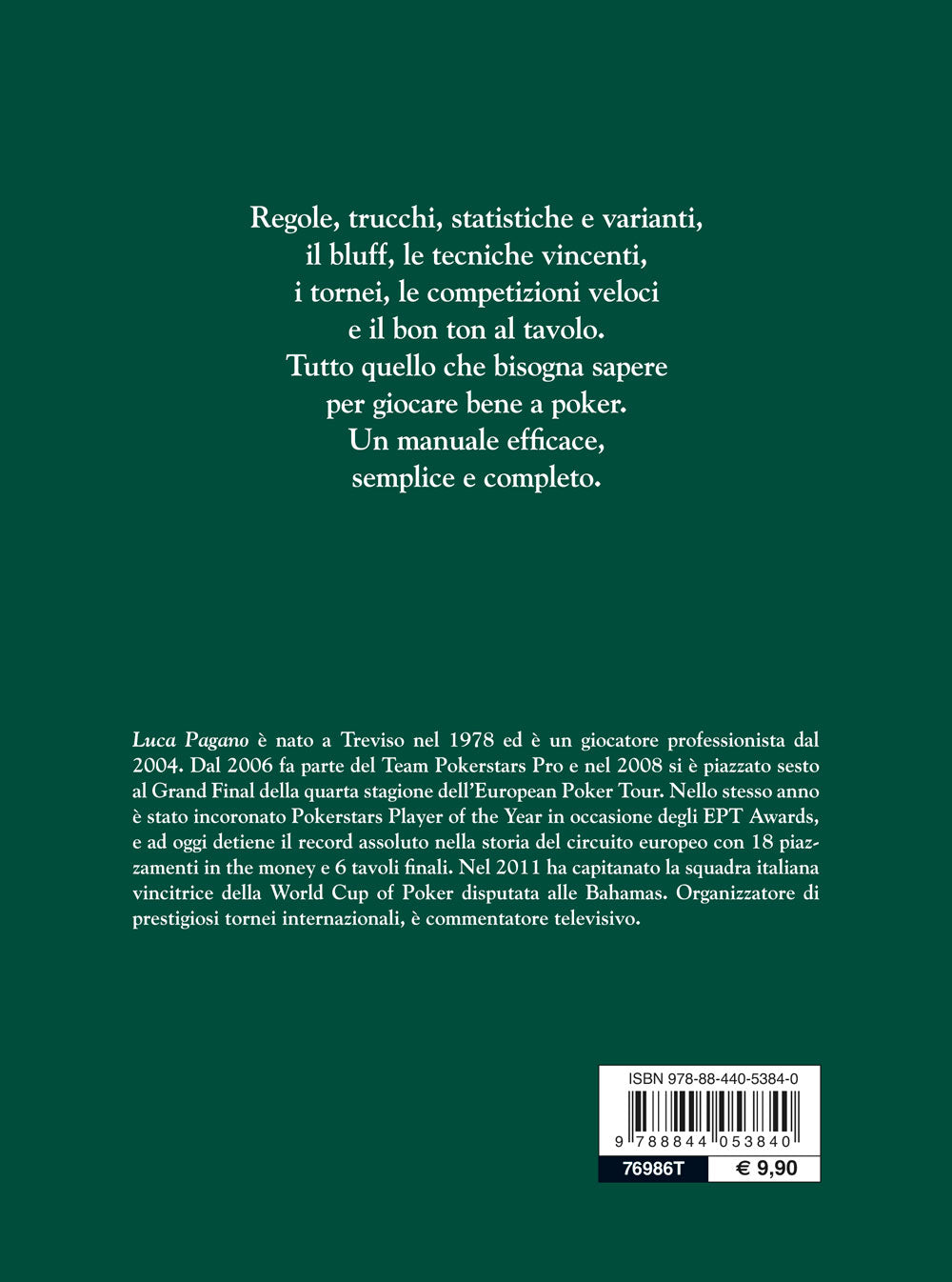 Giocare a Texas hold'em e poker americano